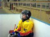 На скамейке штрафников юный хоккеист из Кондопоги